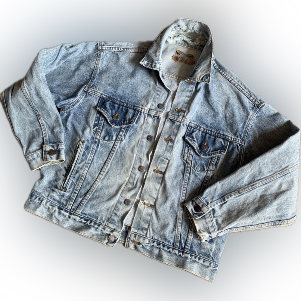Levi's Light Blue Denim Jacket